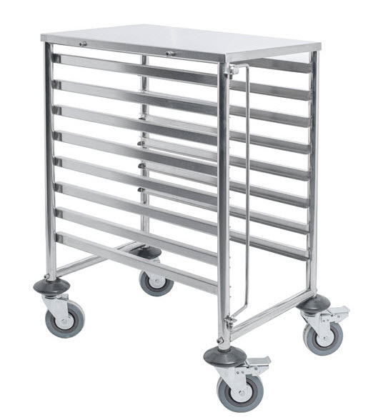 Mobile Gastronorm Rack Trolley